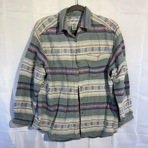 Cabin Creek Women’s Button Down Shirt - Size XL